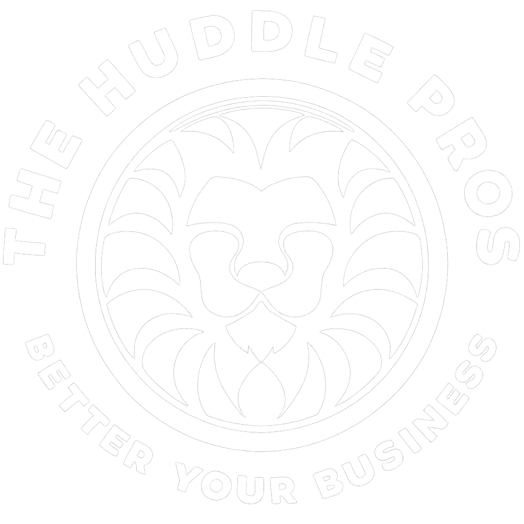 The Huddle Pros lion logo