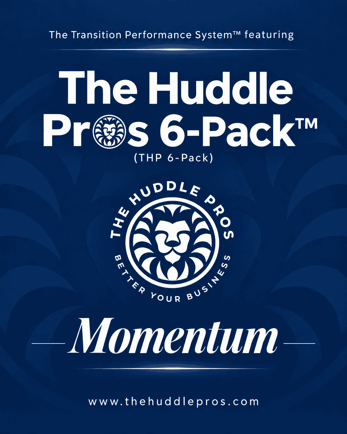 The Huddle Pros 6-Pack Momentum