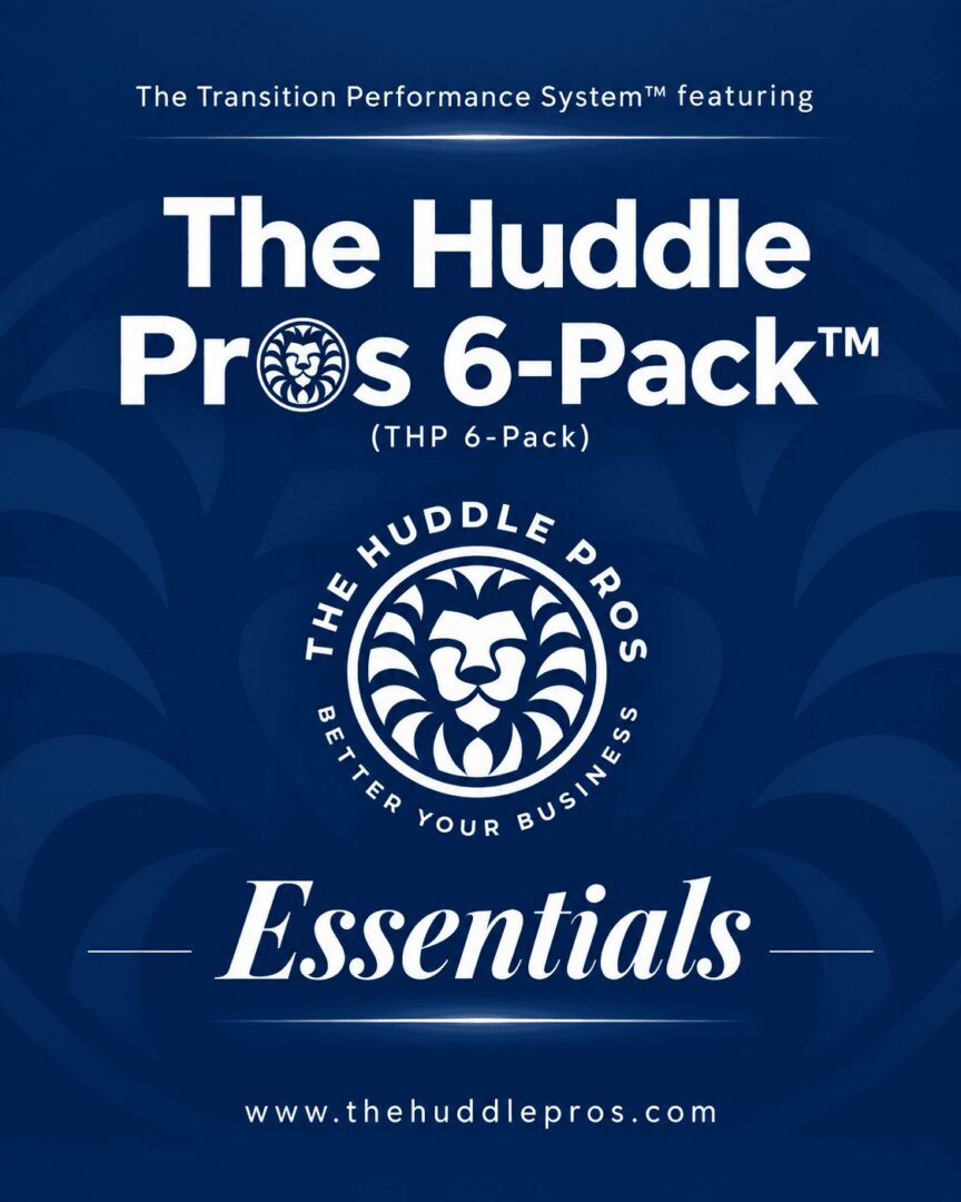 The Huddle Pros 6-Pack Essentials